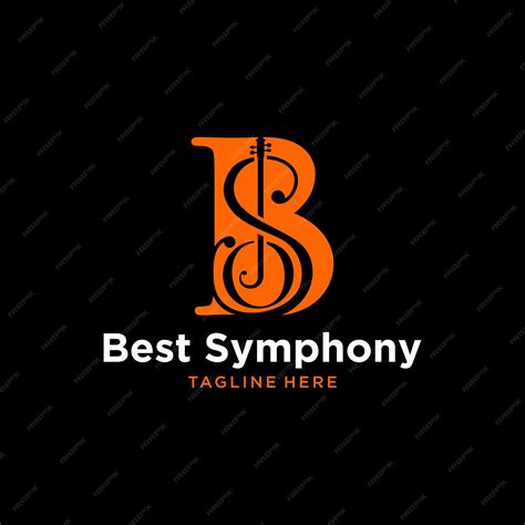 Premium Vector Best Symphony Logo