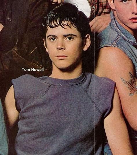 C Thomas Howell Then The Outsiders The Outsiders Greasers The