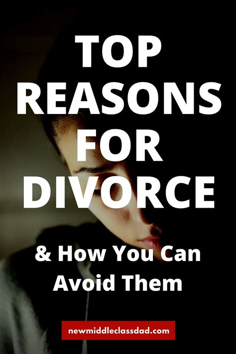 Top Reasons For Divorce And How You Can Avoid Them Reasons For Divorce