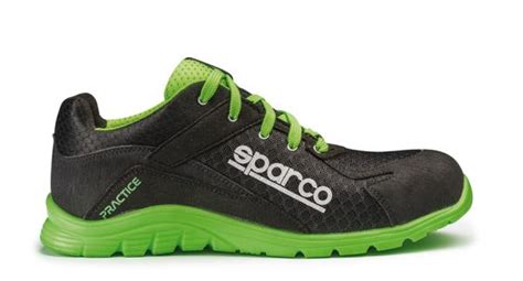 Sparco Work Shoes Model Practice S1p Src