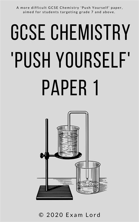 Gcse Chemistry Higher Paper 1 Aqa — Sharenotes
