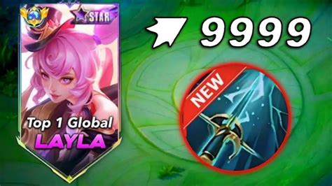 MOONTON THANK YOU FOR NEW LAYLA BURST ONE SHOT BUILD LAYLA NEW BEST