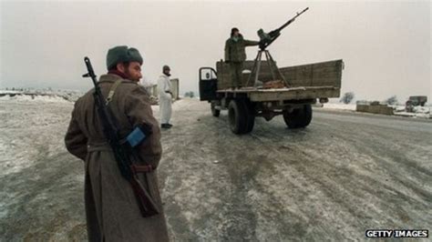 Operating On The Enemy In The Two Chechen Wars Bbc News