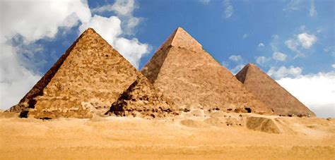 Great Pyramids of Egypt - Giza, Nile Valley - Goparoo