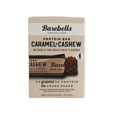 Barebells Protein Bars With 20g High Protein 19oz Bars Caramel