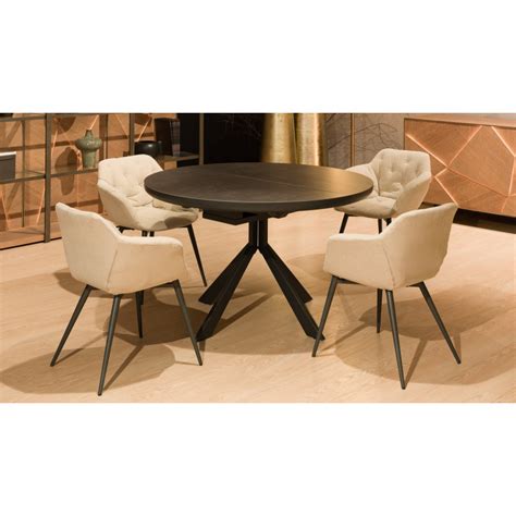 Table De Repas Extensible Kubic Une Salle Manger Haut De Gamme