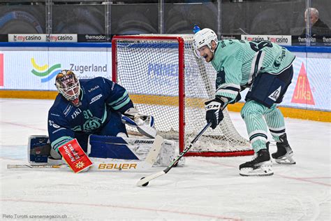 Szenemagazin Der Hc Davos Trifft Sekunden Vor Schluss Zum Sieg