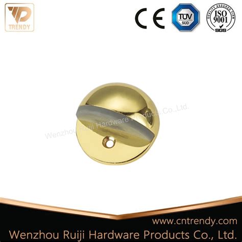 Zinc Alloy Door Hardware Mounted Stopper With Rubber Ac 3002 China