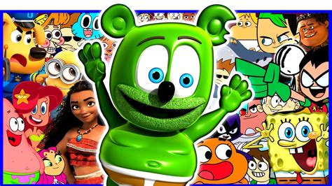 Gummy Bear Song Movies Games And Series COVER Feat Henry Stickmin