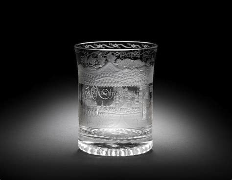 Bonhams A Silesian Engraved Beaker Riesengebirge Circa 1830 35