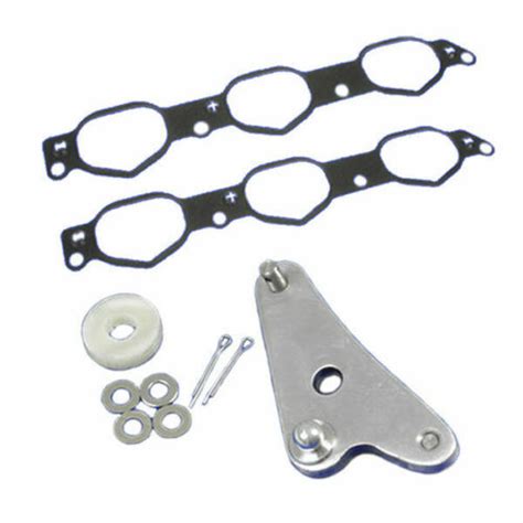 For Mercedes Benz Intake Manifold Air Flap Runner Repair Kit Gasket