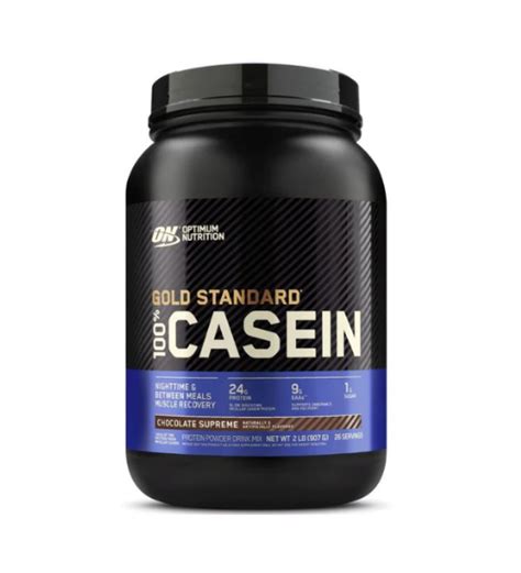 Optimum Nutrition 100% Casein Protein 4lb – Pro Supplements
