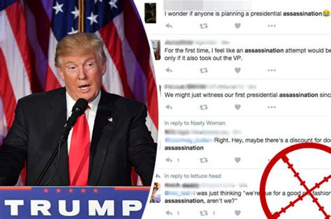 Donald Trump Assassination President Election Result Sparks Sick Fury Daily Star