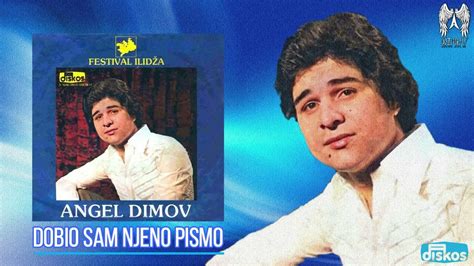 Angel Dimov - Dobio sam njeno pismo - (Audio 1980) - YouTube