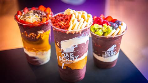 Oakberry Açaí Bowls Wolt Delivery Tallinn