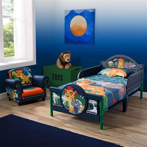 Disney Jr The Lion Guard 3d Toddler Bed Toddler Bed Toddler Boys