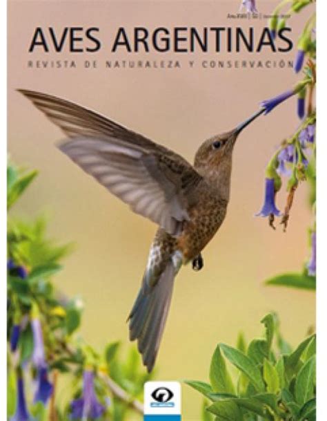 Revista Aves Argentinas Aves Argentinas
