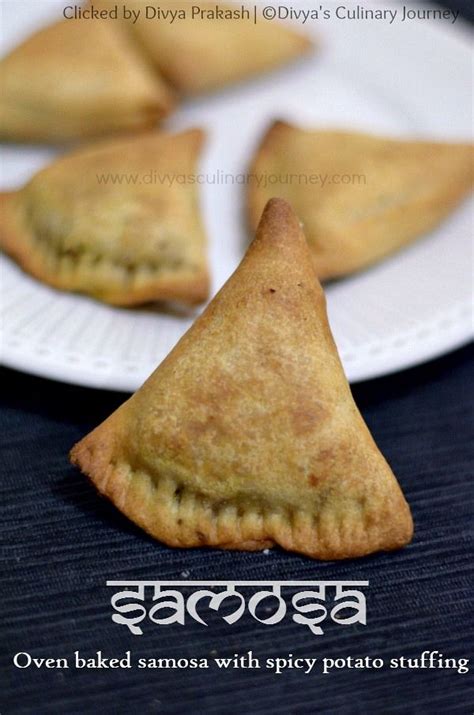 Baked Samosa Recipe | Oven baked Punjabi Aloo Samosa | Potato samosa baked in oven - Culinary ...