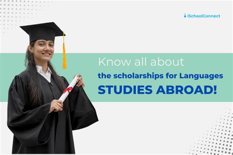 7 best scholarships for language studies in abroad