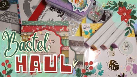 Bastel Haul Temu Action Und Vieles Mehr November Dezember Youtube