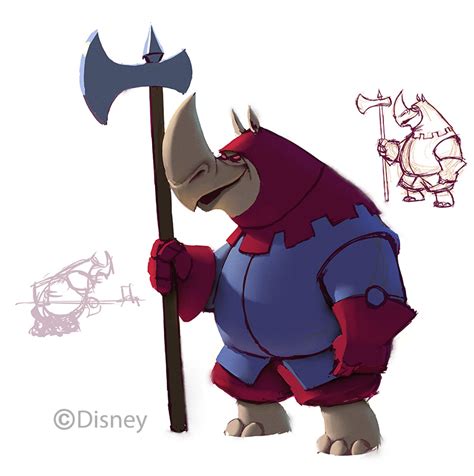 Rhino Guard Disney Infinity Wiki