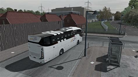 Scania K Coach Llantrisant St Clears Uk Scale Map Mod