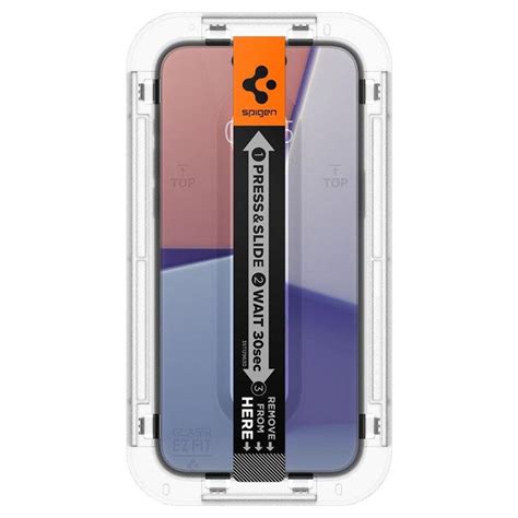 Spigen Iphone Plus Glas Tr Ez Fit Sk Rmskydd H Rdat Glas Clear