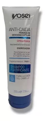 Shampoo Tratamiento Anti Caida Engrosador X 230 Ml Iyosei MercadoLibre