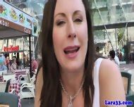 Classy Euro In Stockings Going Lesbian