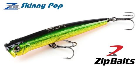 Купить воблер ZipBaits ZBL Skinny Pop с доставкой.