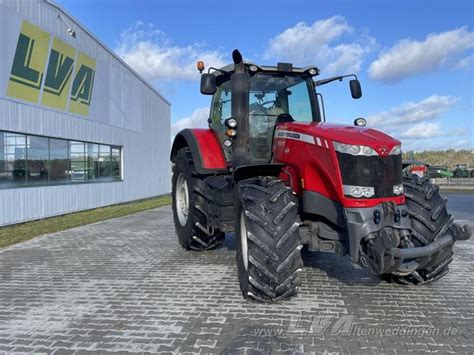 Tracteur Agricole Massey Ferguson 8670 D Occasion 2011 En Vente Id 4579604