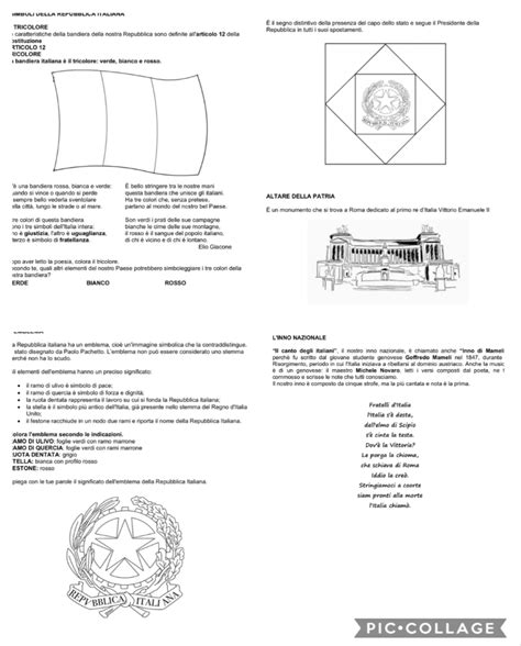 I SIMBOLI DELLA REPUBBLICA ITALIANA | Blog di Maestra Mile