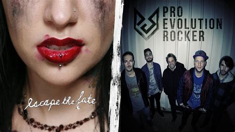 Escape The Fate Not Good Enough For Truth In Cliche P E R Cover