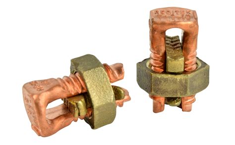 Copper Split Bolt Connectors 8 Awg Max