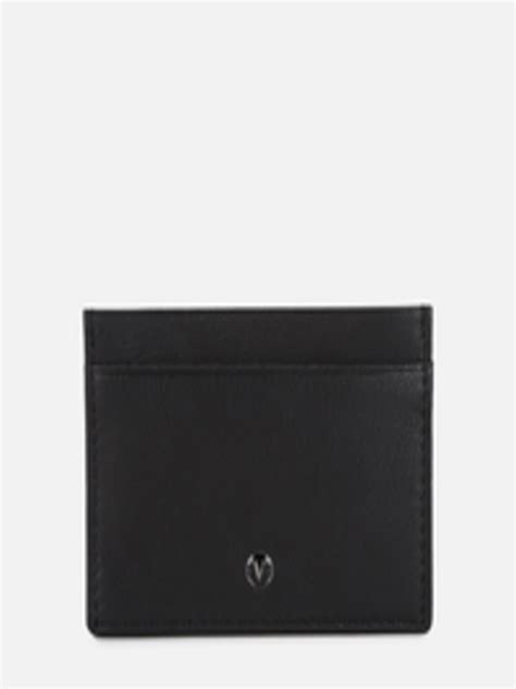 Buy Van Heusen Men Leather Card Holder Wallets For Men 21931154 Myntra