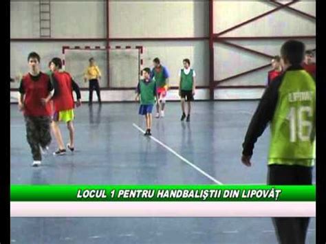 Locul Pentru Handbalistii Din Lipovat Youtube