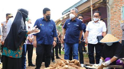 Genjot Permodalan UMKM Lewat KUR Erick Thohir Bagi Bagi NIB Gratis