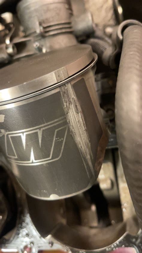 Wiseco Piston Failure After Rebuild Hardcore Sledder