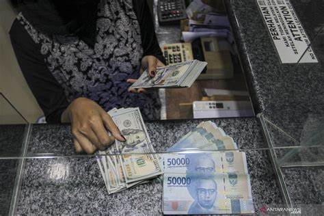 Rupiah Menguat Jelang Rilis Data Inflasi As Antara News