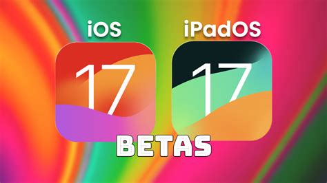 iOS 17 y iPadOS 17 Beta cómo descargar e instalar