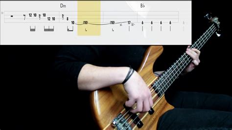 Paramore Told You So Bass Cover Play Along Tabs In Video Youtube