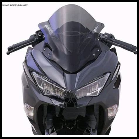 Windshield Ninja 250 Fi 2018 Zero Gravity Visor Ninja 250 Fi New