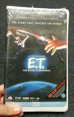 Et The Extra Terrestrial Vhs Movie Tape Digitally Remastered