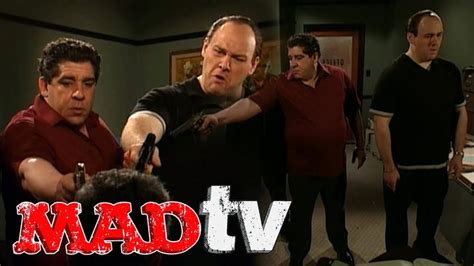 Joey Diaz - MADtv (2001) Sopranos Skit | Sopranos, Mad tv, Skits