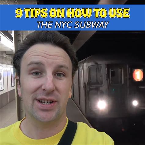 A Detailed Guide on How to Ride the Subway in NYC🚆 | A Detailed Guide ...