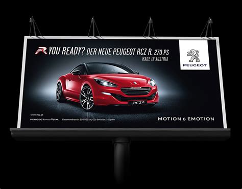 Peugeot Rcz R • Launch Kampagne On Behance