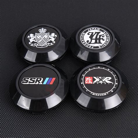 Pcs Clip Diameter Mm Ssr Cap Sport Rim Xxr Racing Logo Wheel Cover