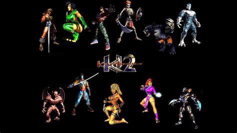 Gargos Killer Instinct 2 Voleastern