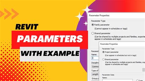 Parameters In Revit With Example YouTube