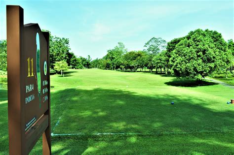 Par Tee Box Hole Royal Perak Golf Club